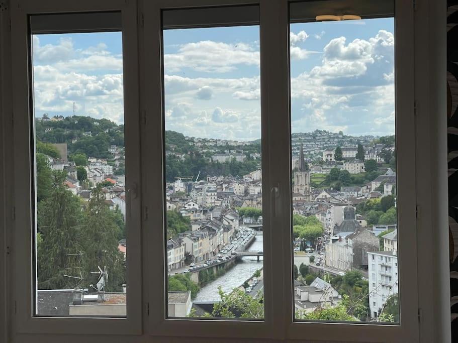 Paisible Eden Standing Terrasse - Magnifique Vue - Esprit Nature En Pleine Ville Tulle Esterno foto