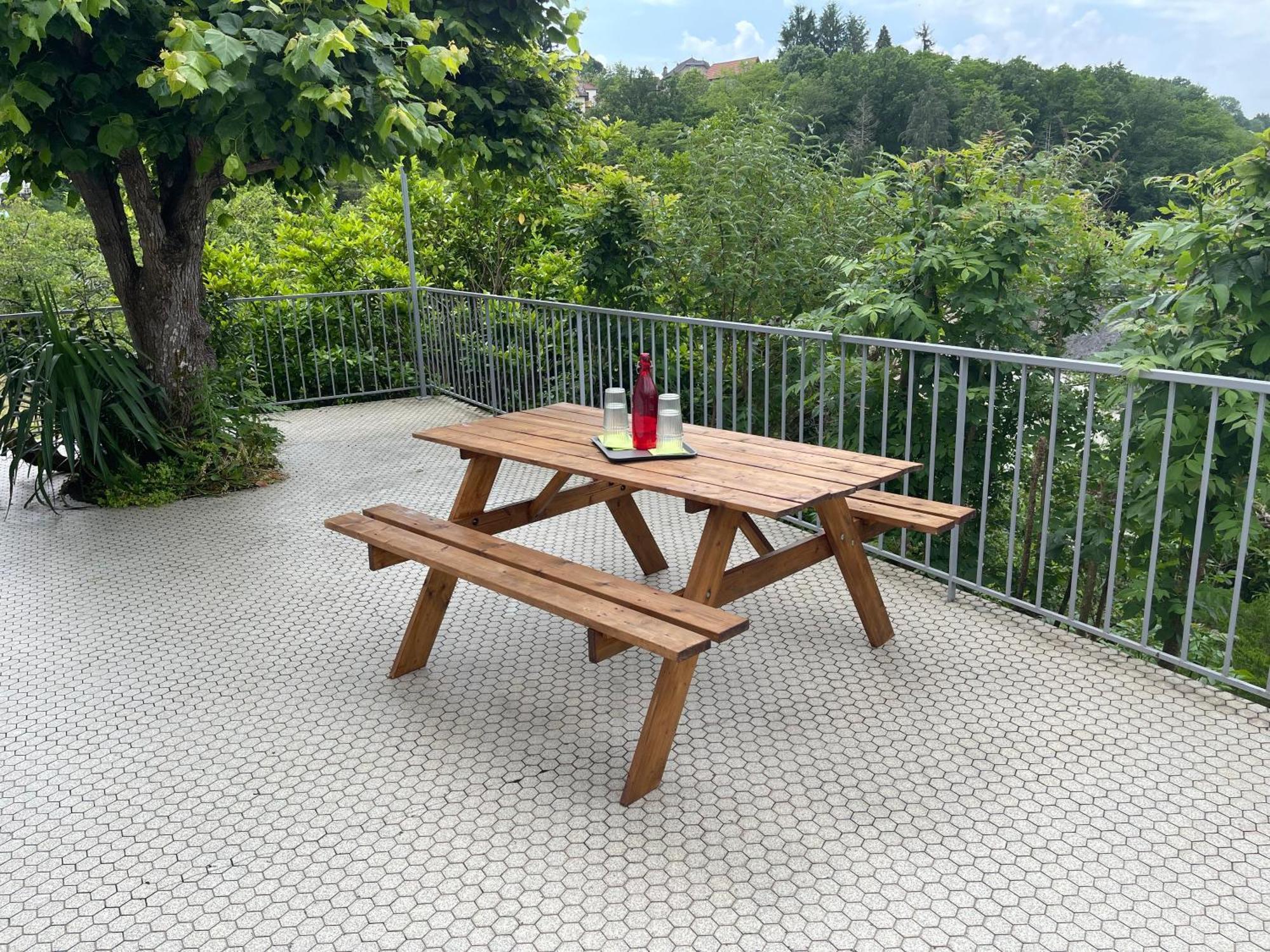 Paisible Eden Standing Terrasse - Magnifique Vue - Esprit Nature En Pleine Ville Tulle Esterno foto